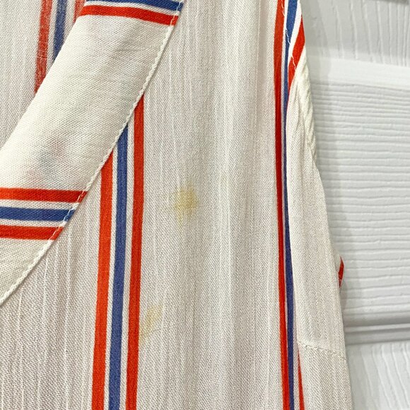 VERA MODA Striped Jumpsuit - Size XS - Picture 6 of 8